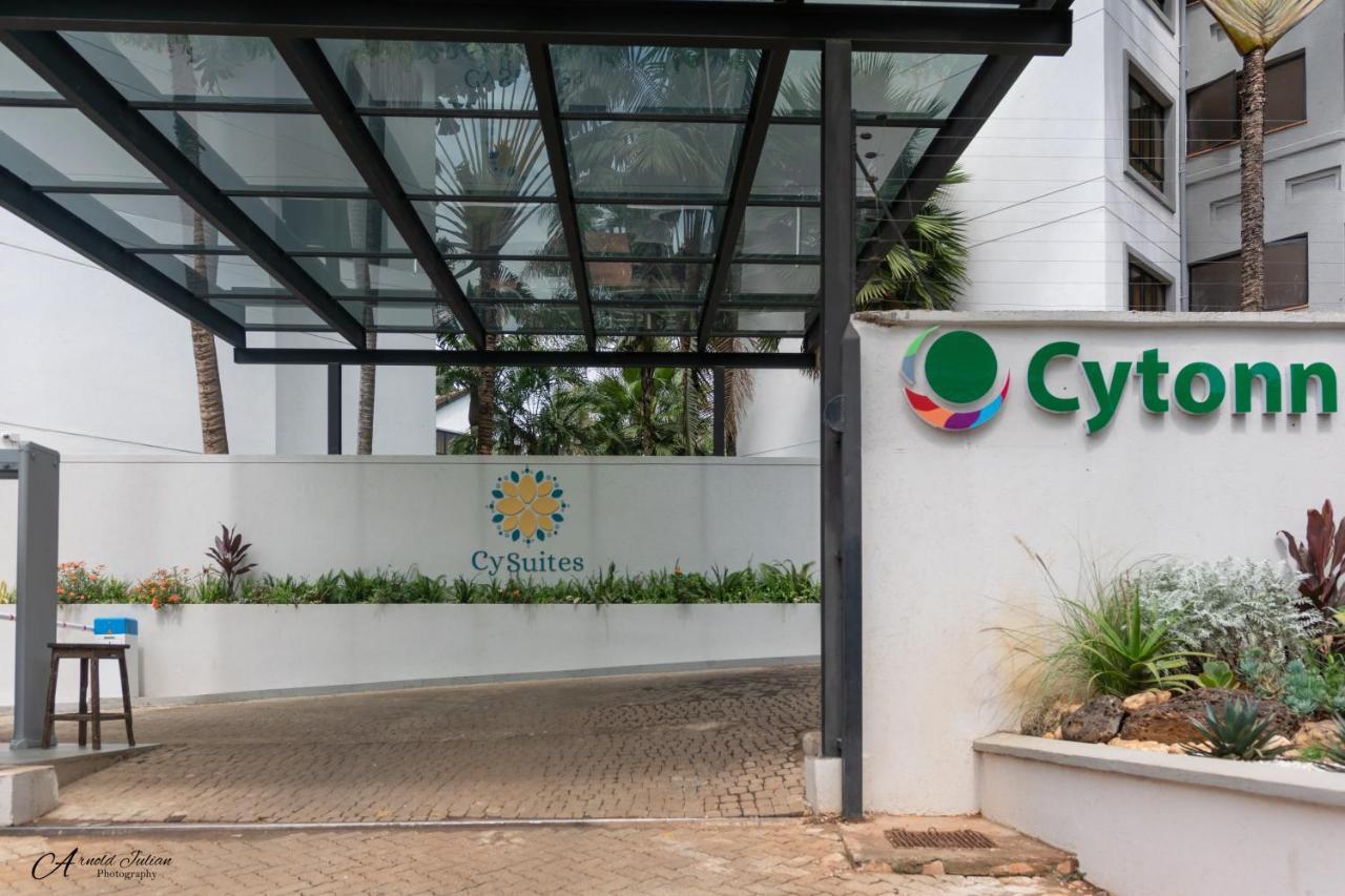Cysuites Apartment Hotel Nairobi Exterior foto