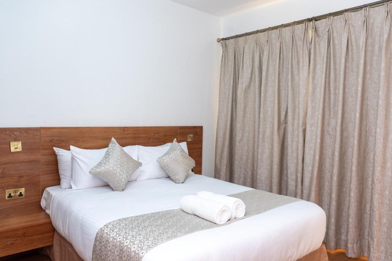 Cysuites Apartment Hotel Nairobi Exterior foto