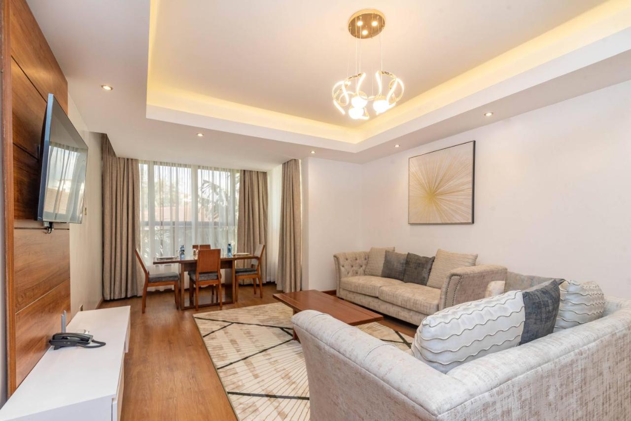 Cysuites Apartment Hotel Nairobi Exterior foto