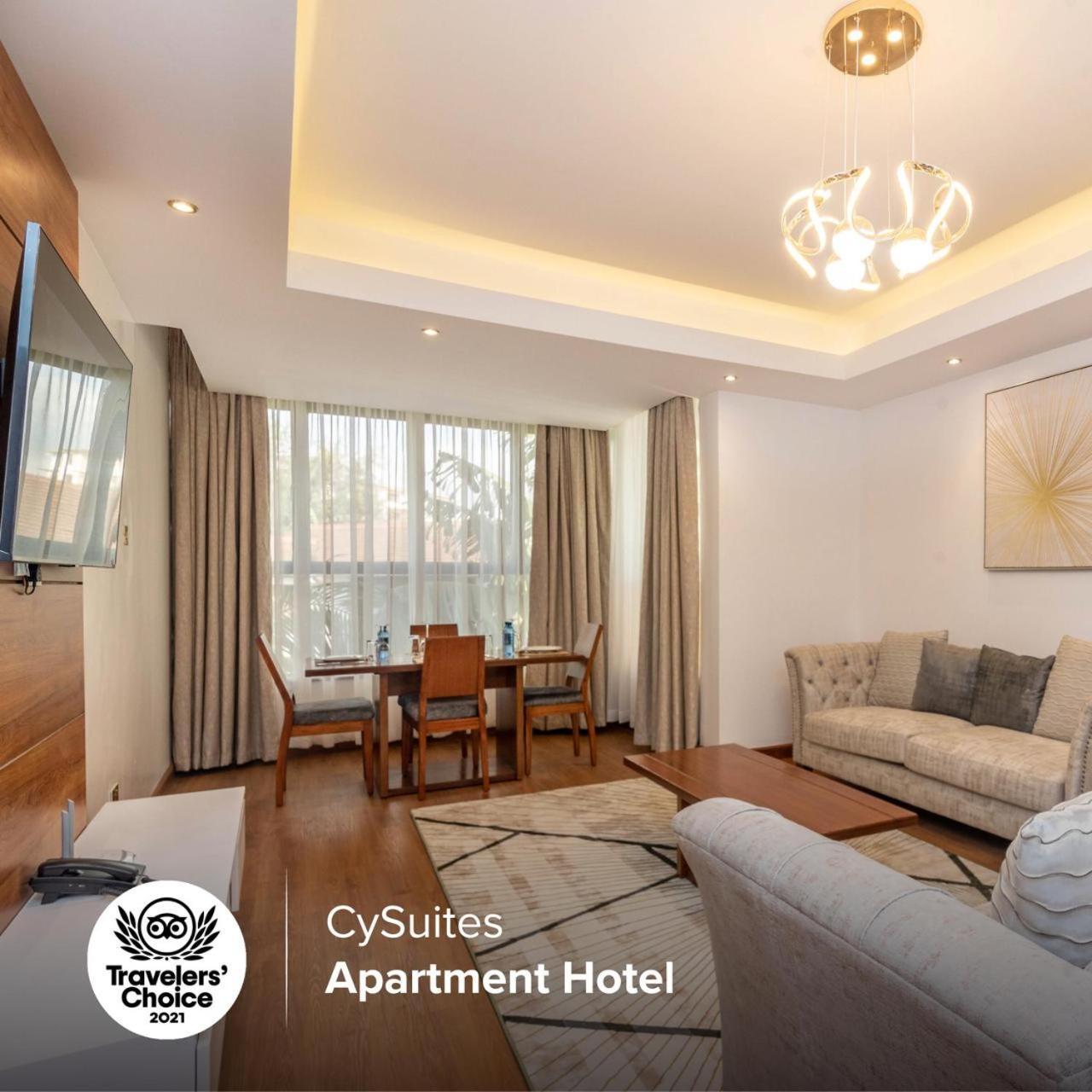 Cysuites Apartment Hotel Nairobi Exterior foto