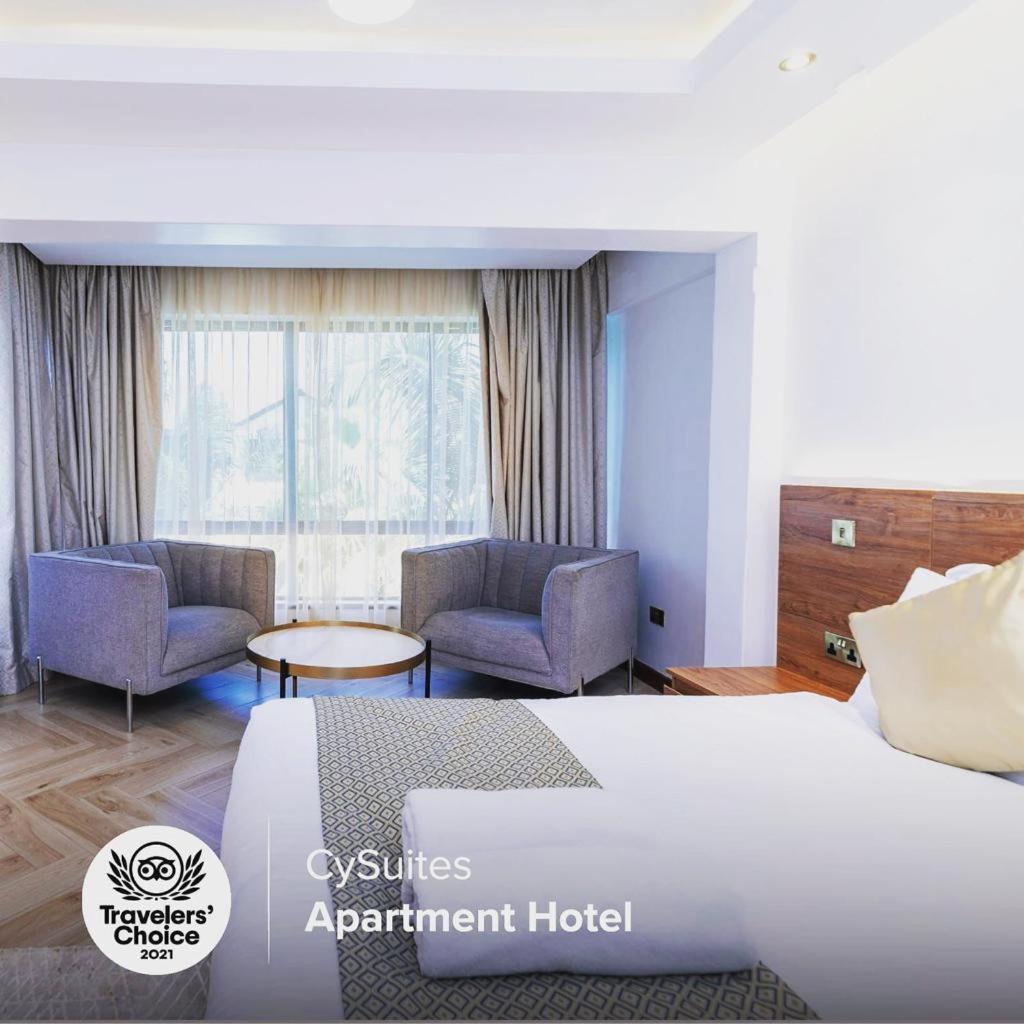 Cysuites Apartment Hotel Nairobi Exterior foto