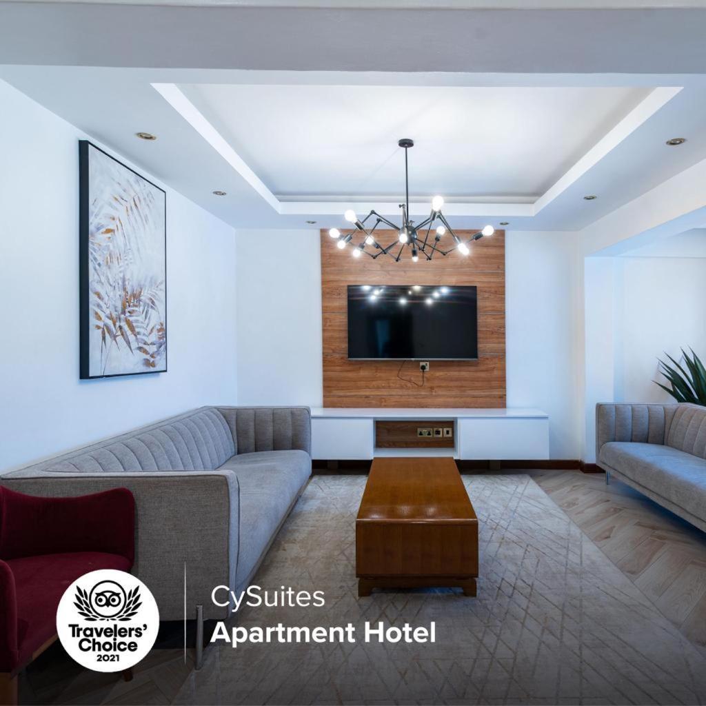 Cysuites Apartment Hotel Nairobi Exterior foto