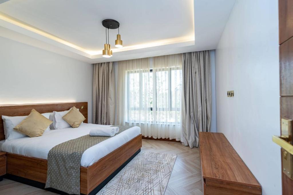 Cysuites Apartment Hotel Nairobi Exterior foto