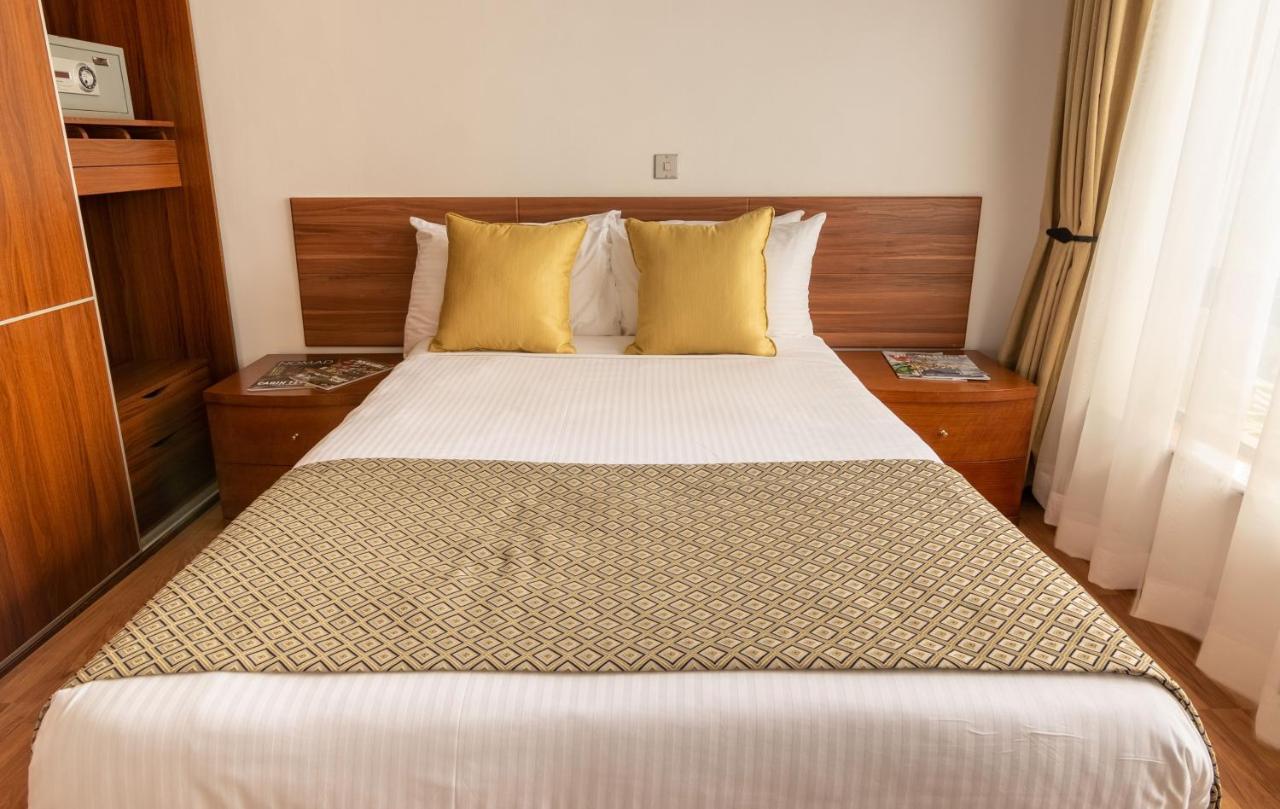 Cysuites Apartment Hotel Nairobi Exterior foto